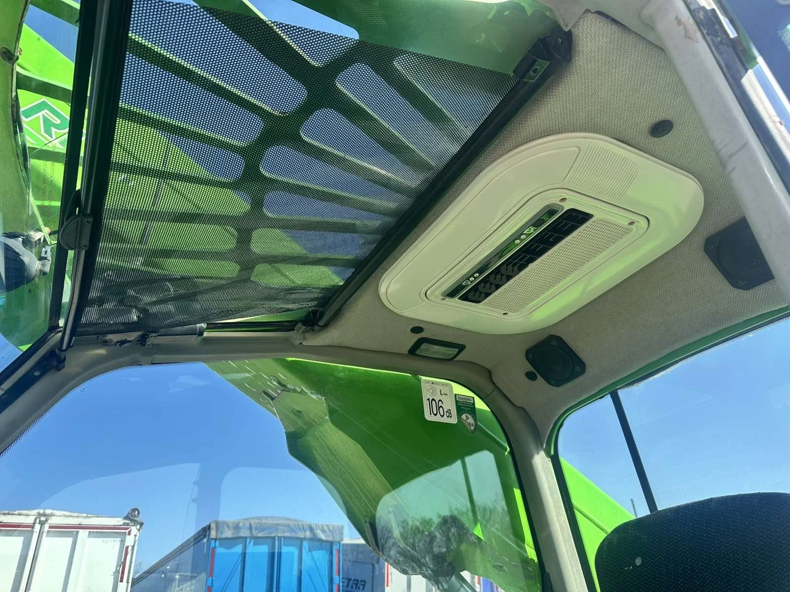 Телескопичен товарач Merlo P34.7 Plus, снимка 8 - Селскостопанска техника - 53837128