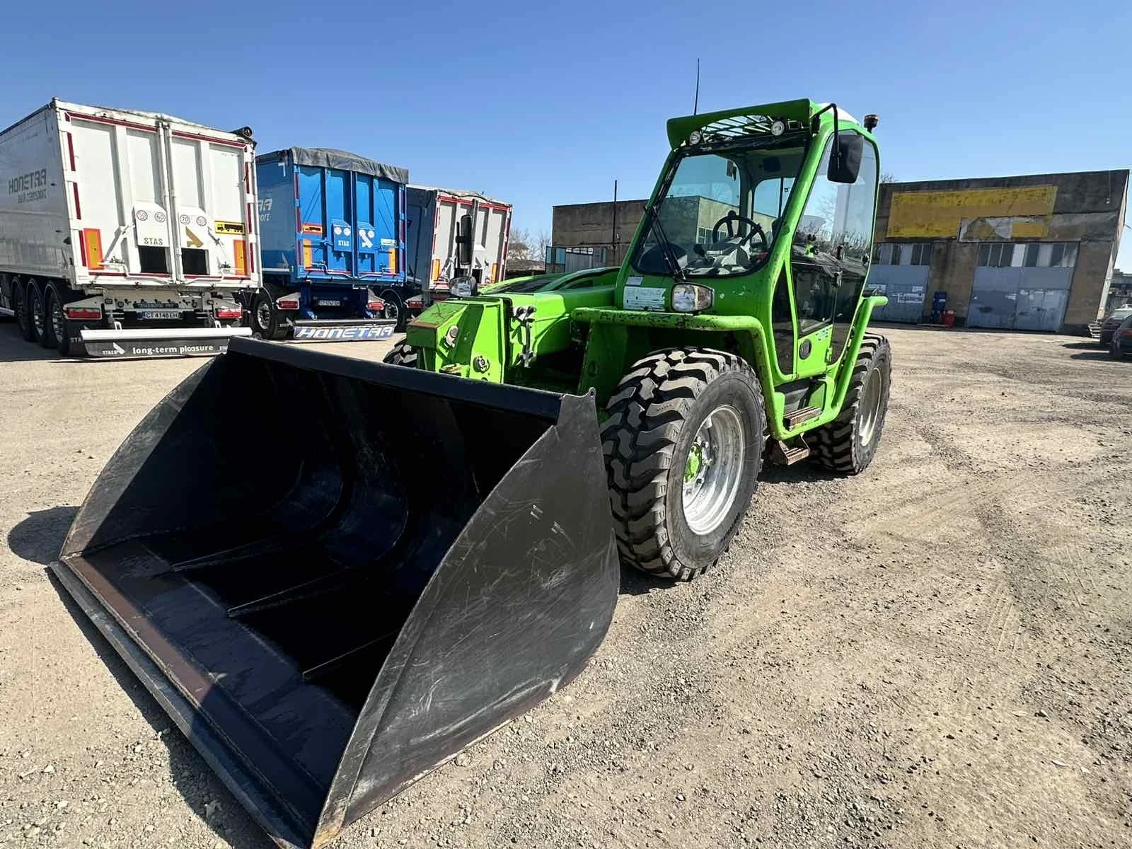 Телескопичен товарач Merlo P34.7 Plus, снимка 6 - Селскостопанска техника - 53837128