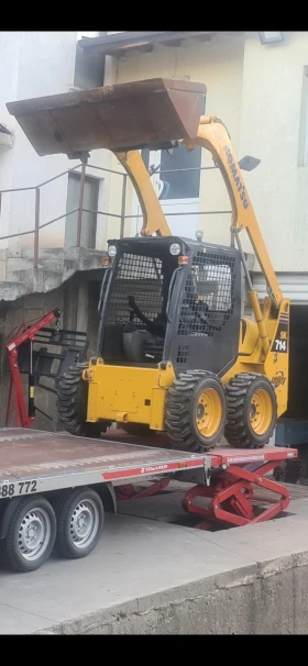 Мини челни товарачи Komatsu SK714, снимка 5