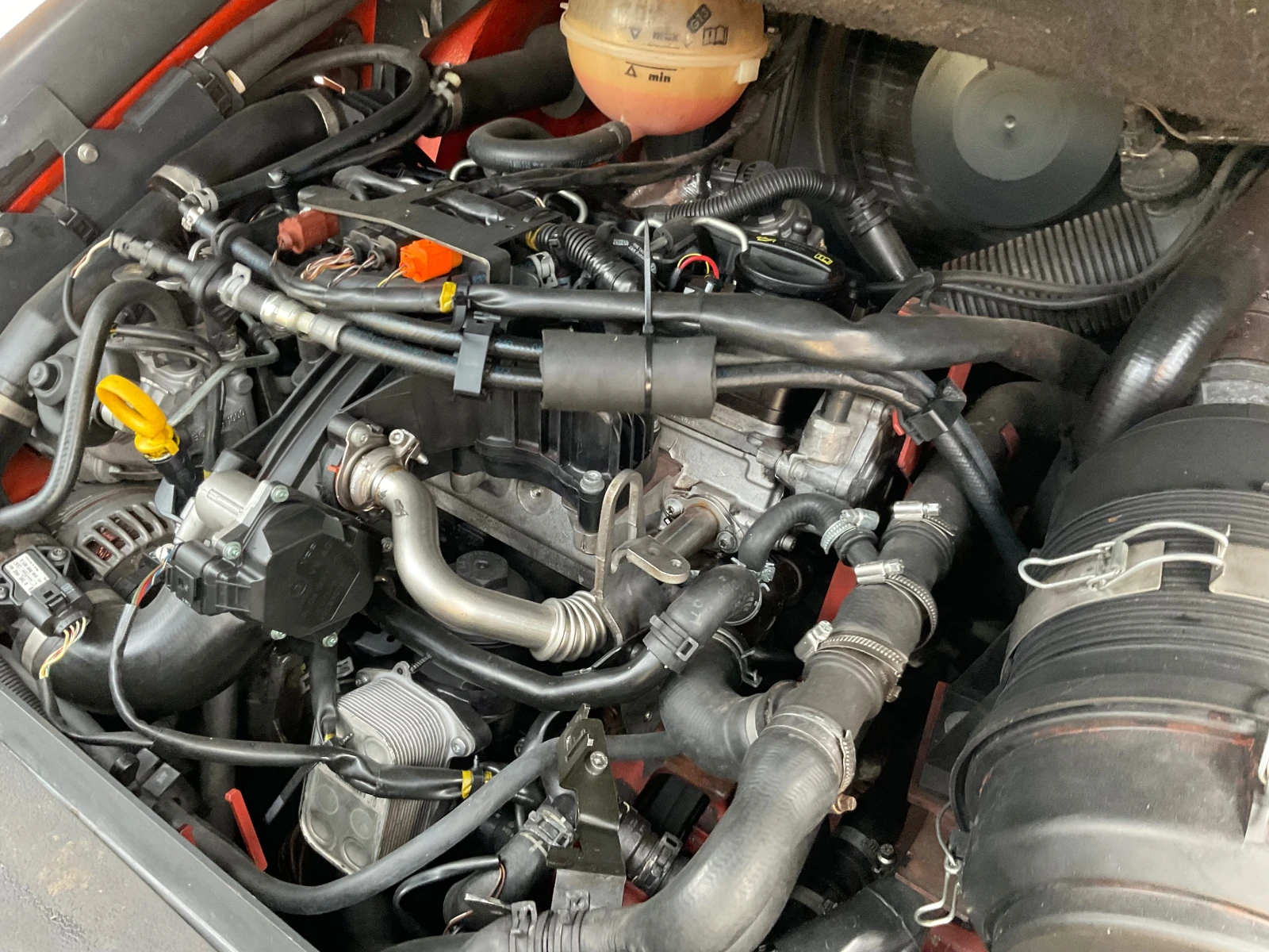 Мотокар Linde H35D Кабина парно изравнител Нов внос , снимка 8 - Индустриална техника - 54196695