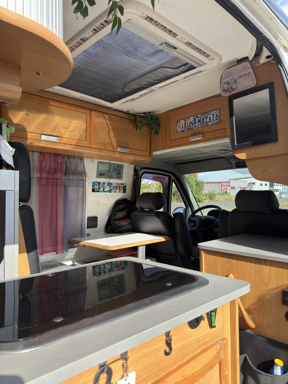 Кемпер Possl Citroen jumper , снимка 8 - Каравани и кемпери - 55889165
