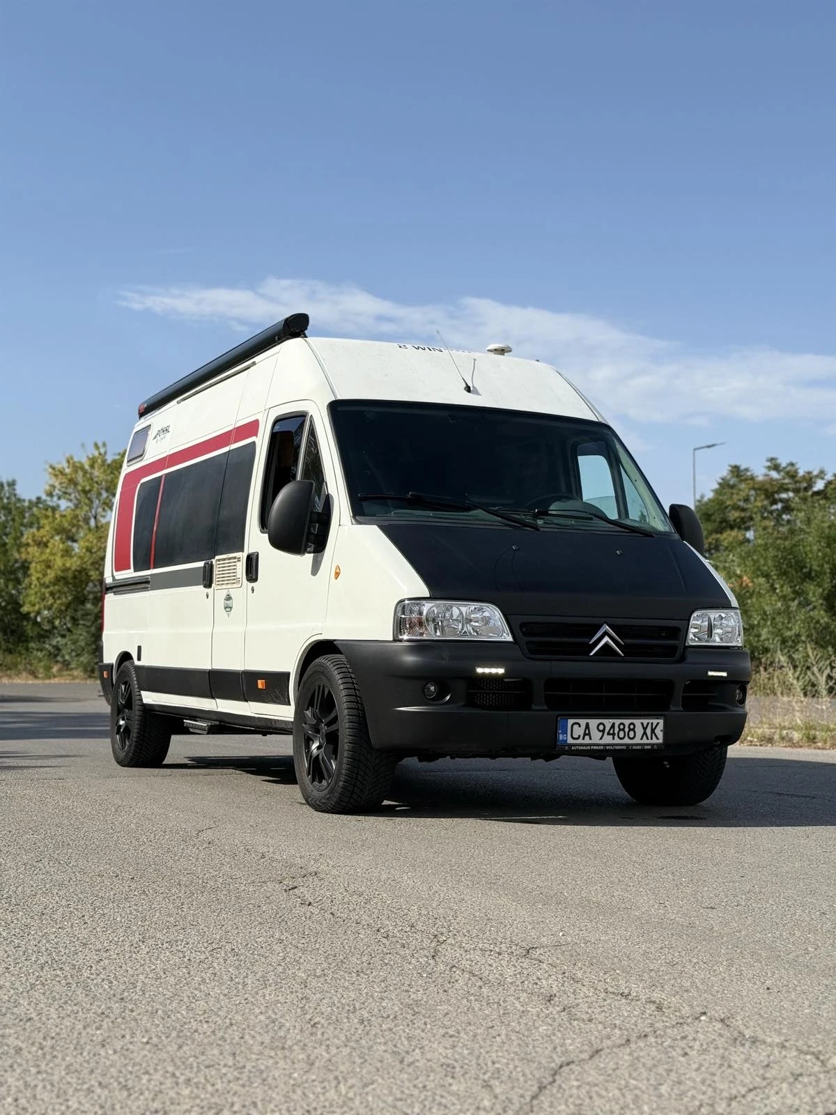 Кемпер Possl Citroen jumper 