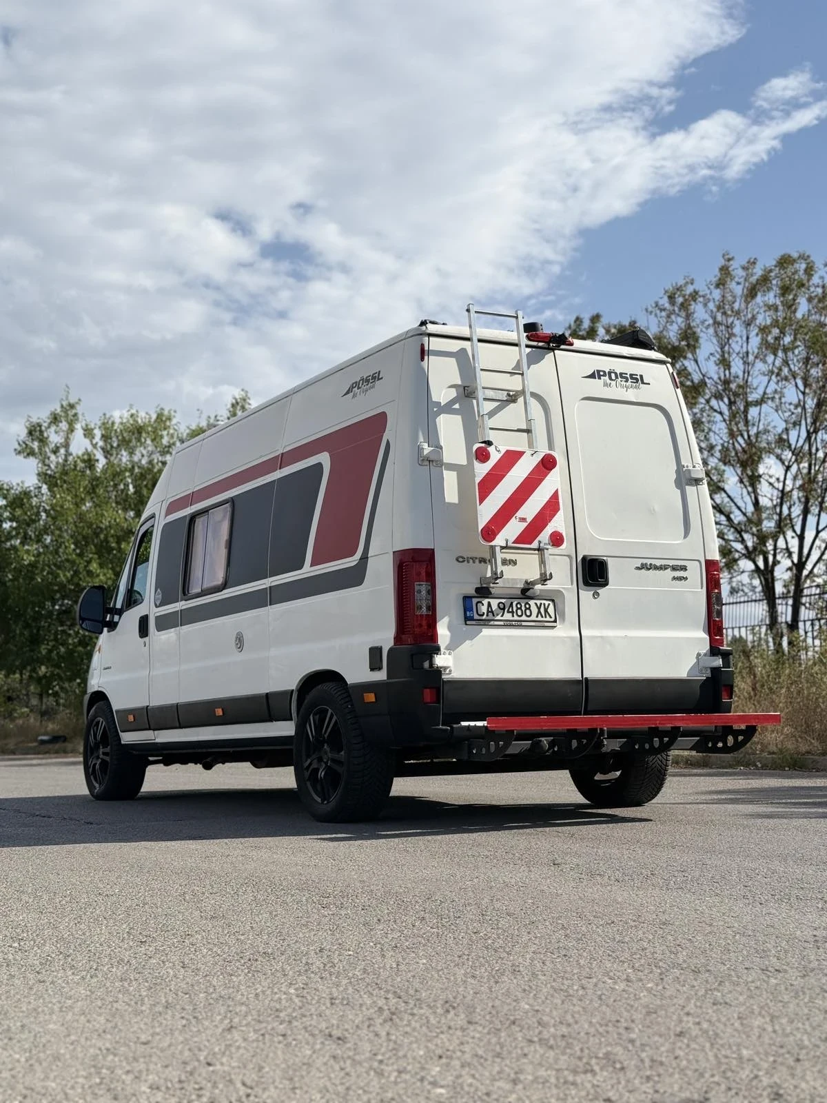 Кемпер Possl Citroen jumper , снимка 4 - Каравани и кемпери - 55889165