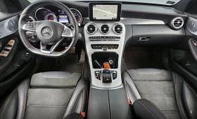 Mercedes-Benz C 43 AMG 4MATIC* КОЖА* ПОДГРЕВ* HEAD UP* PANO* НАВИ* , снимка 7