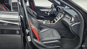 Mercedes-Benz C 43 AMG 4MATIC* КОЖА* ПОДГРЕВ* HEAD UP* PANO* НАВИ* , снимка 10