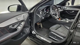 Mercedes-Benz C 43 AMG 4MATIC* КОЖА* ПОДГРЕВ* HEAD UP* PANO* НАВИ* , снимка 9