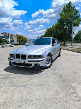 BMW 523 Колата има газова уредба , снимка 1