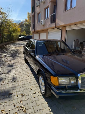 Mercedes-Benz 126 420 SEL | Mobile.bg    8