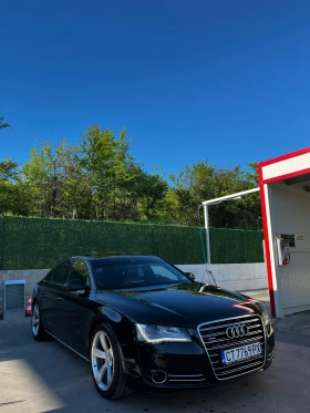 Обява за продажба на Audi A8 4.2 TDI 351 kc ~28 500 лв. - изображение 1