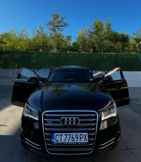 Обява за продажба на Audi A8 4.2 TDI 351 kc ~28 500 лв. - изображение 1