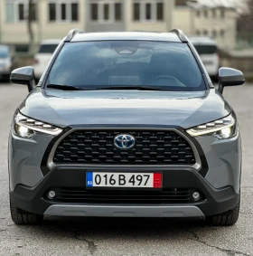 Toyota Corolla Cross 1.8Hybrid/ГАРАНЦИЯ - 30150 € / 58968.27 лв. - 24022068 2
