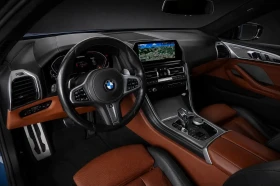 BMW 850 I XDRIVE M SPORT LED ПАНО H&K HUD ЛИЗИНГ 100% - цена по договаряне - 17481182 7