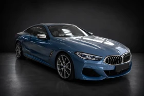 BMW 850 I XDRIVE M SPORT LED ПАНО H&K HUD ЛИЗИНГ 100% - цена по договаряне - 17481182 2