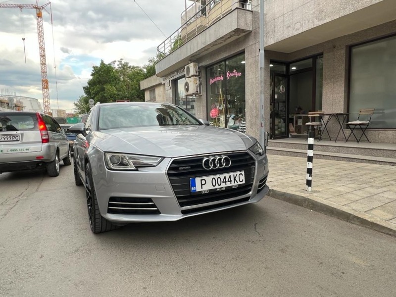 Audi A4 AVANT 190HP 4x4 quatro, снимка 7 - Автомобили и джипове - 46296063