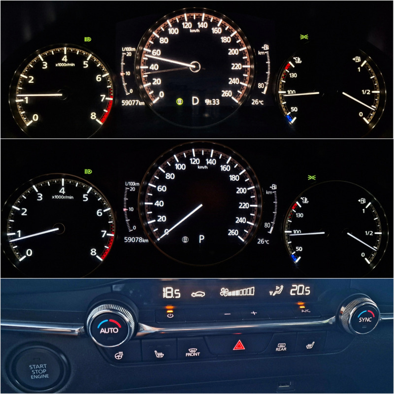 Mazda 3 седан-AWD(4x4)-НОВА, снимка 13 - Автомобили и джипове - 46444835