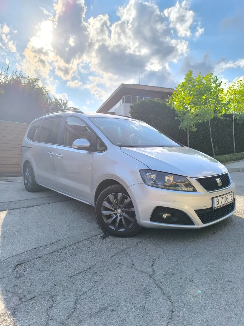 Seat Alhambra Нов внос плюс регистрация , снимка 10 - Автомобили и джипове - 47215023