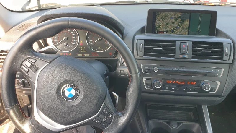 BMW 120 дизел F20 120d Sport автоматик нов внос от Италия , снимка 14 - Автомобили и джипове - 47268220