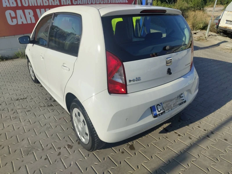 Seat Mii EcoFuel, снимка 6 - Автомобили и джипове - 47739906