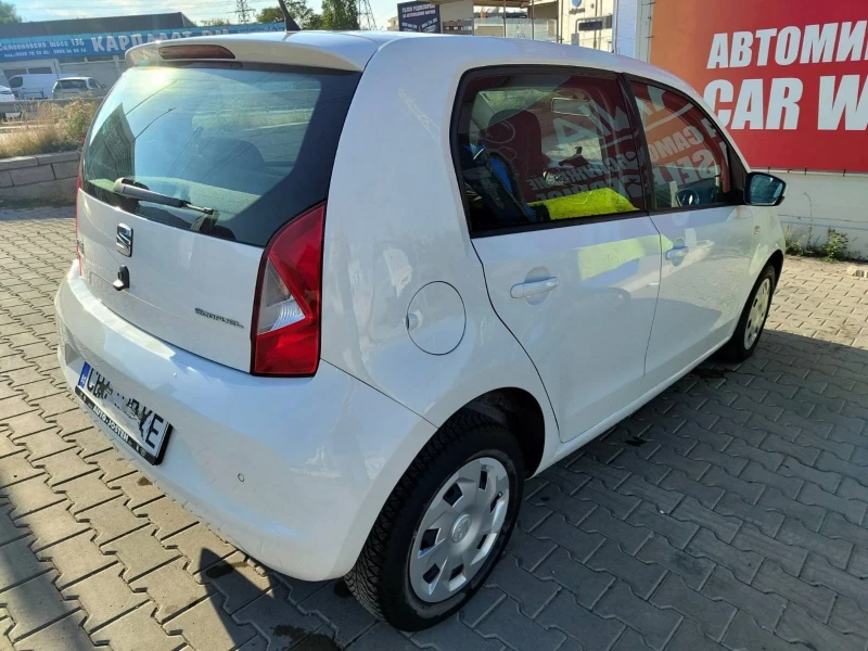 Seat Mii EcoFuel, снимка 4 - Автомобили и джипове - 47739906