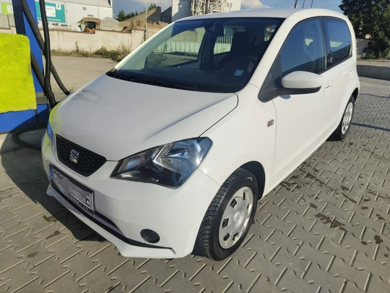 Seat Mii EcoFuel, снимка 1 - Автомобили и джипове - 47739906