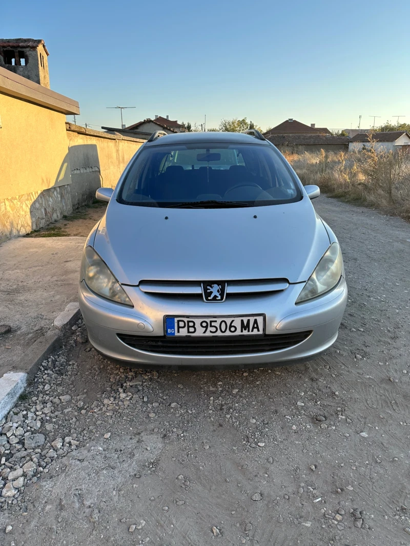 Peugeot 307, снимка 1 - Автомобили и джипове - 47680386