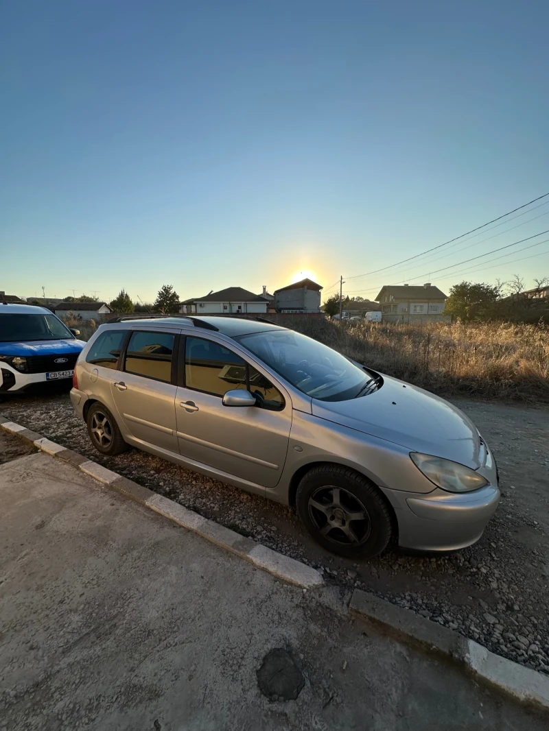 Peugeot 307, снимка 5 - Автомобили и джипове - 47680386