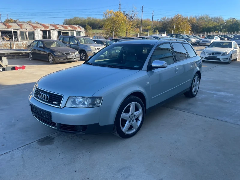 Audi A4 * * S-LINE* * QUATTRO * * NAVI * * 1.9TDI* * КОЖА!, снимка 2 - Автомобили и джипове - 47729458