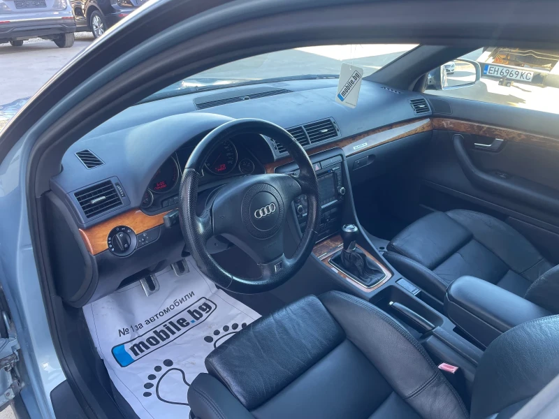 Audi A4 * * S-LINE* * QUATTRO * * NAVI * * 1.9TDI* * КОЖА!, снимка 8 - Автомобили и джипове - 47729458