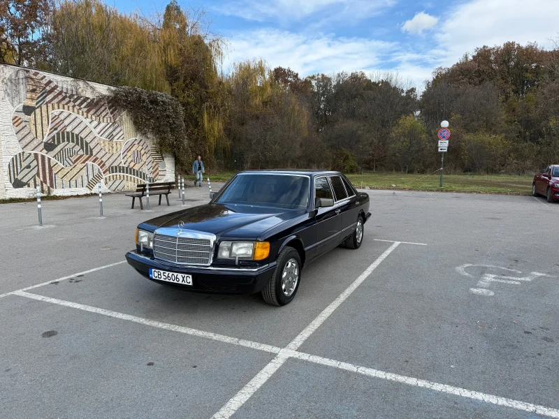 Mercedes-Benz 126 420 SEL, снимка 1 - Автомобили и джипове - 47817050