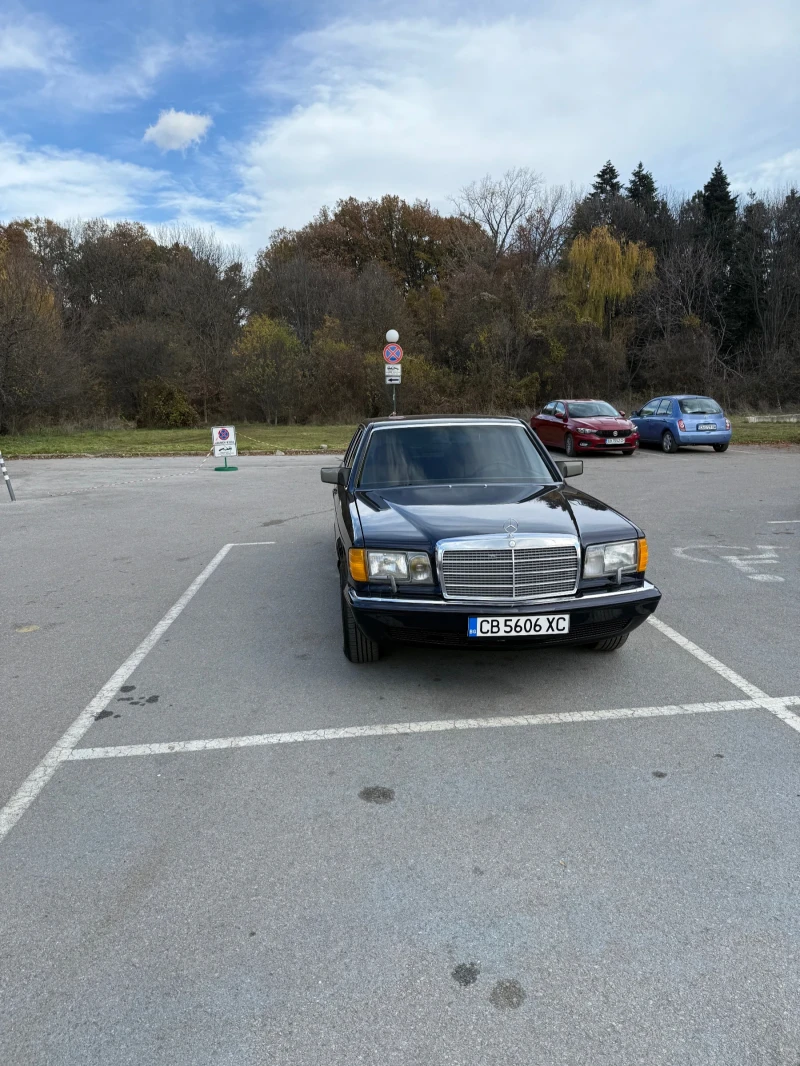 Mercedes-Benz 126 420 SEL, снимка 2 - Автомобили и джипове - 47817050