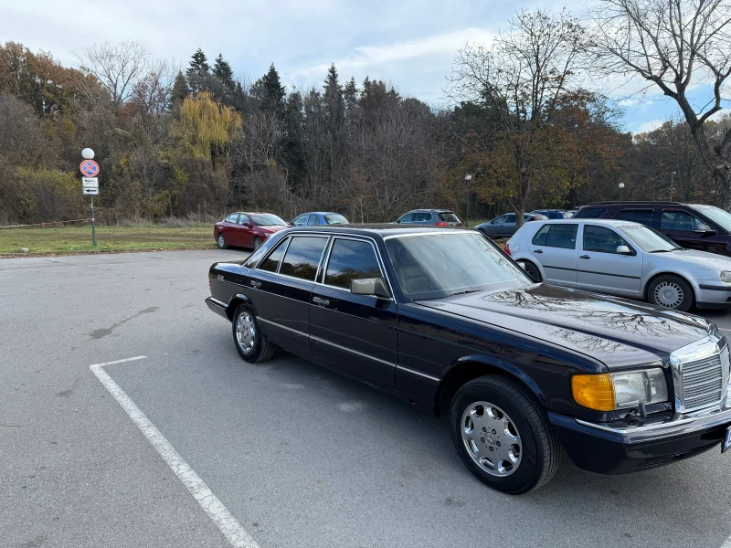 Mercedes-Benz 126 420 SEL, снимка 4 - Автомобили и джипове - 47817050