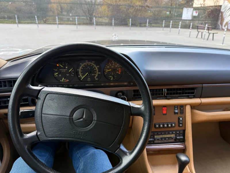 Mercedes-Benz 126 420 SEL, снимка 11 - Автомобили и джипове - 47817050