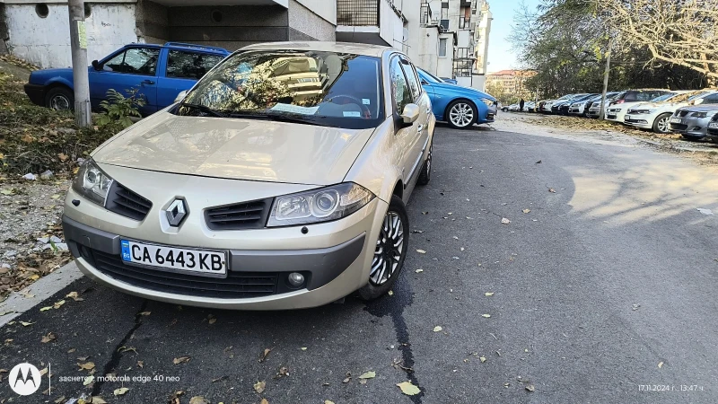 Renault Megane 1.5DCI, снимка 1 - Автомобили и джипове - 47999448