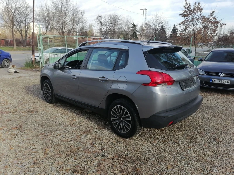 Peugeot 2008 1.2i/85kc, 2016, Евро 6, снимка 4 - Автомобили и джипове - 48024934