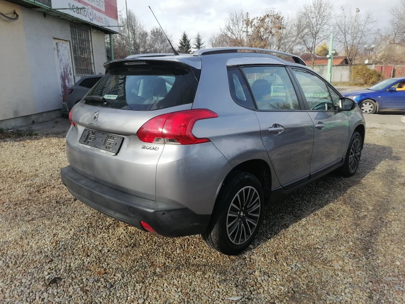 Peugeot 2008 1.2i/85kc, 2016, Евро 6, снимка 6 - Автомобили и джипове - 48024934