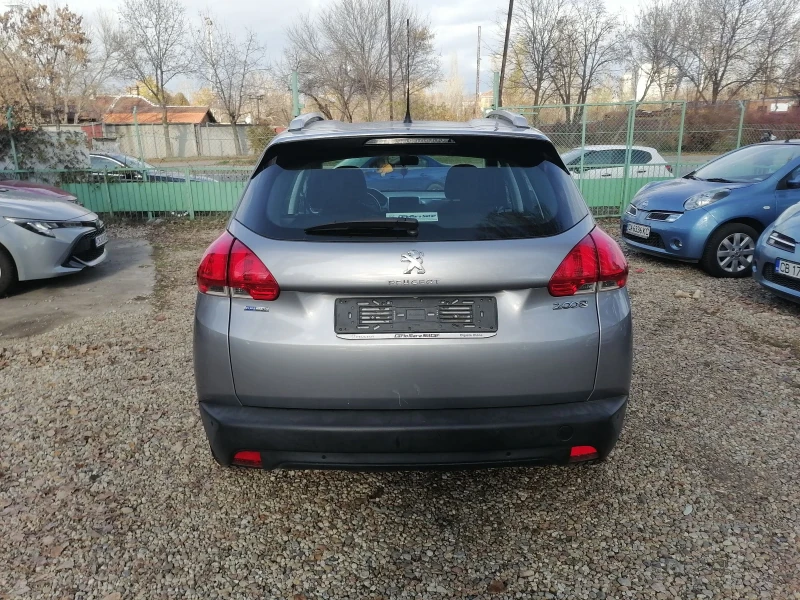 Peugeot 2008 1.2i/85kc, 2016, Евро 6, снимка 5 - Автомобили и джипове - 48024934