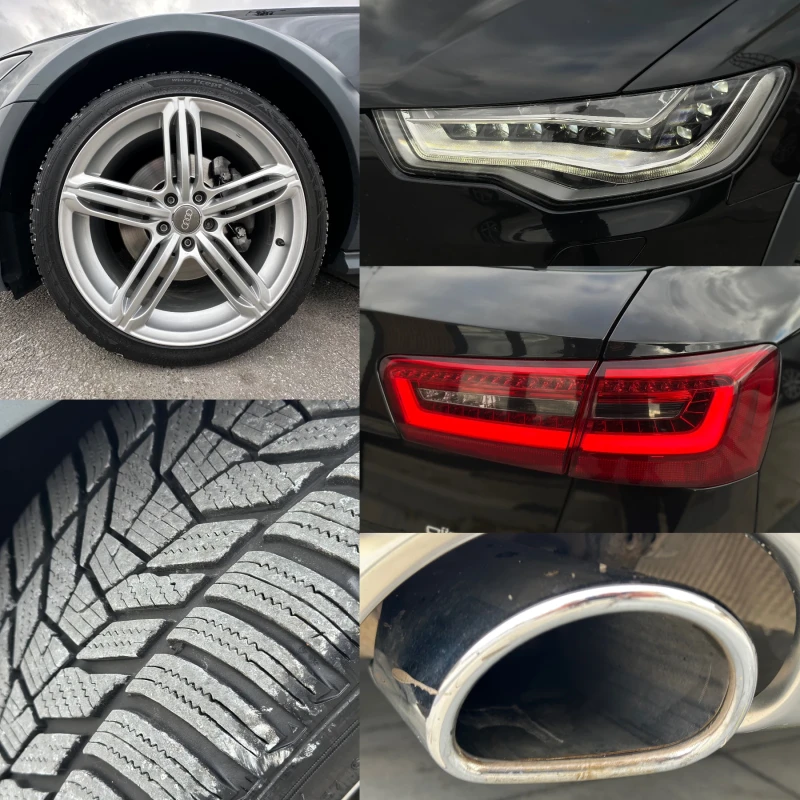 Audi A6 Allroad * 3.0TDI 272к.с.* Full Led* РЕГИСТРИРАНА* , снимка 10 - Автомобили и джипове - 48068279