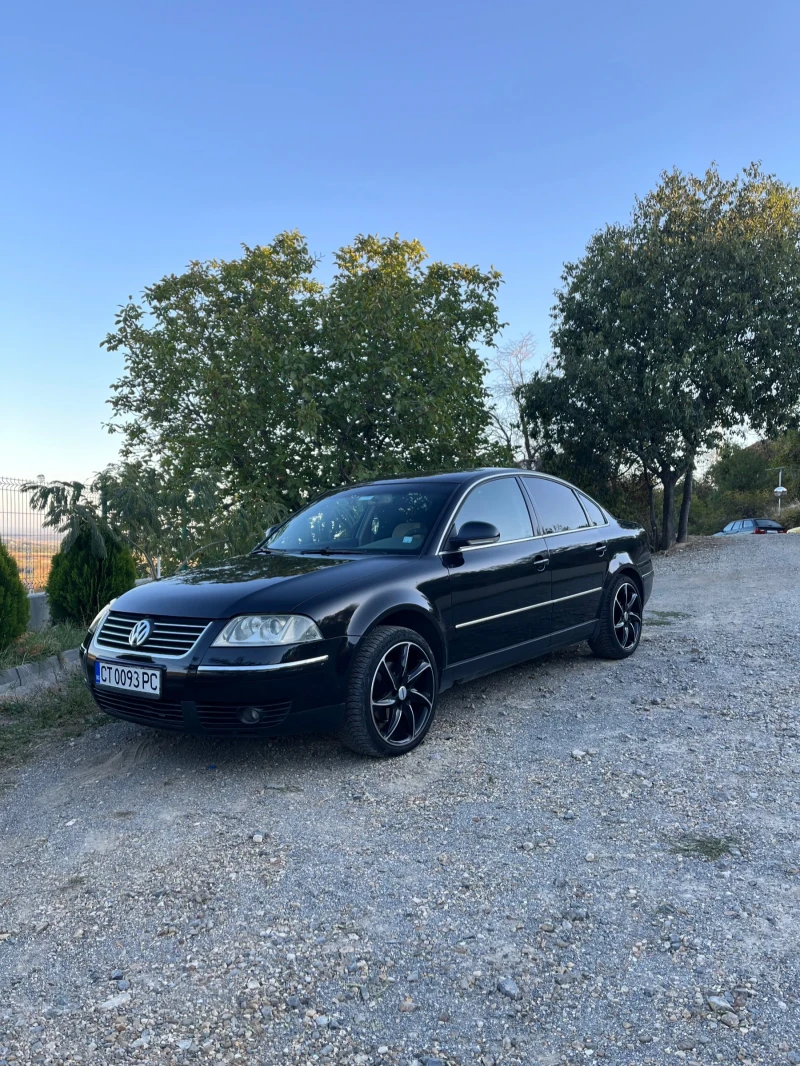 VW Passat, снимка 2 - Автомобили и джипове - 48075575