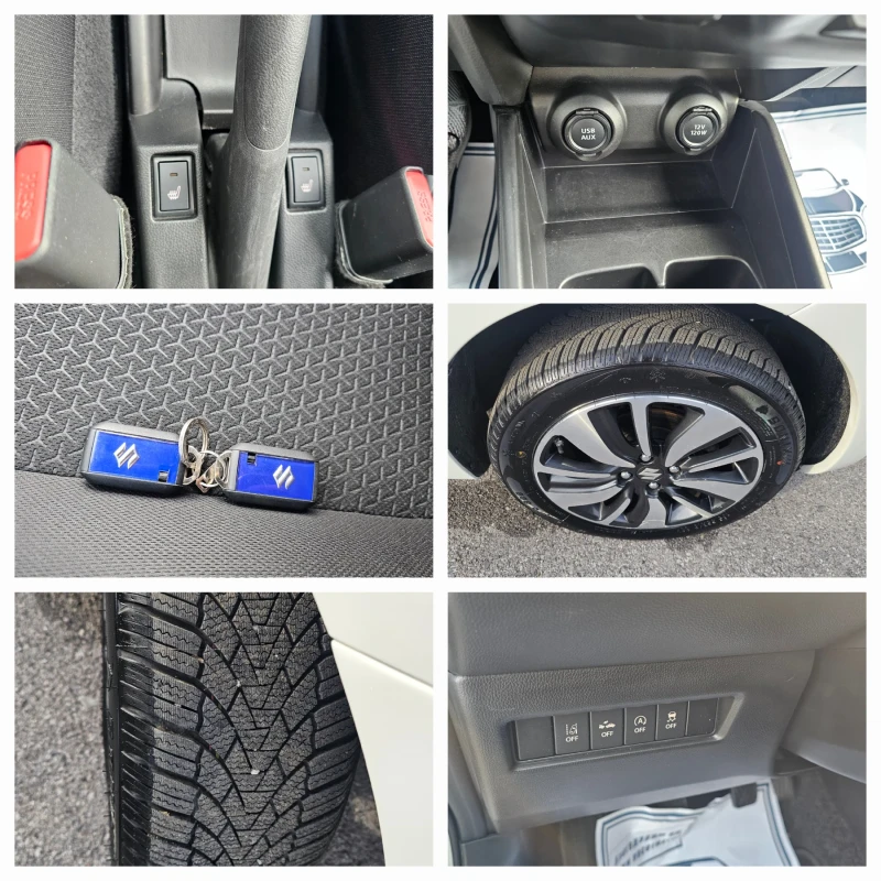 Suzuki Swift 1.2i---HYBRID--4?4, снимка 17 - Автомобили и джипове - 48337571