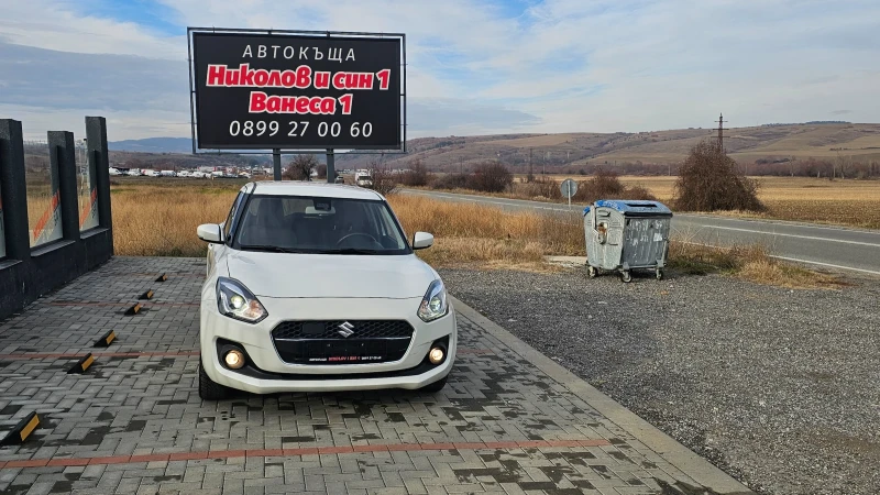 Suzuki Swift 1.2i---HYBRID--4?4, снимка 2 - Автомобили и джипове - 48337571