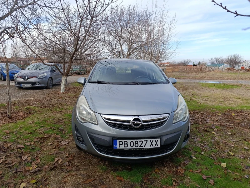 Opel Corsa 1.2 Euro 5, снимка 1 - Автомобили и джипове - 48523489