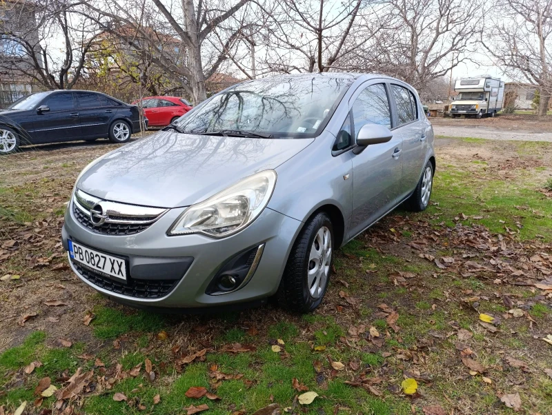 Opel Corsa 1.2 Euro 5, снимка 2 - Автомобили и джипове - 48523489