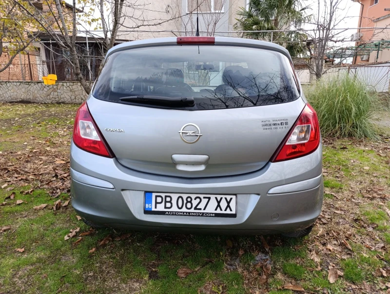 Opel Corsa 1.2 Euro 5, снимка 4 - Автомобили и джипове - 48523489