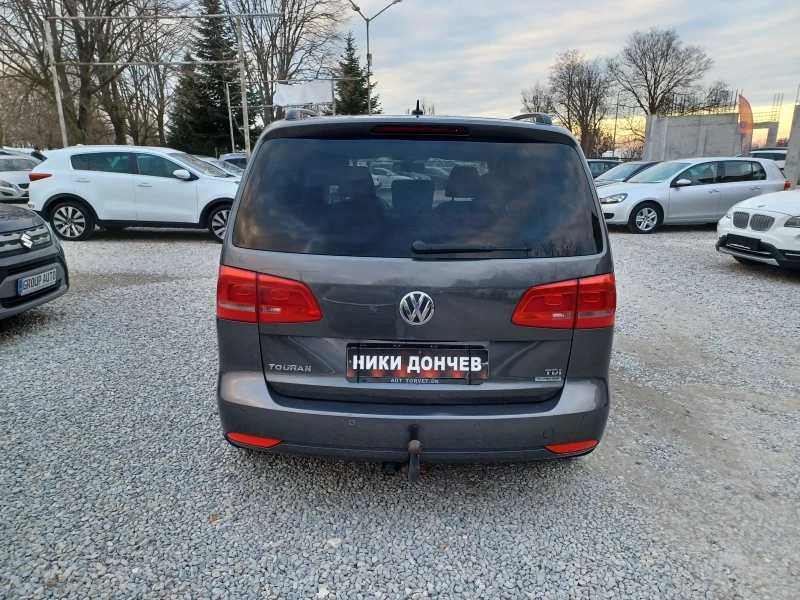 VW Touran 1.6-105 TDI! 6+ 1! 6скорости! ПОДГРЕВ , снимка 5 - Автомобили и джипове - 48803631