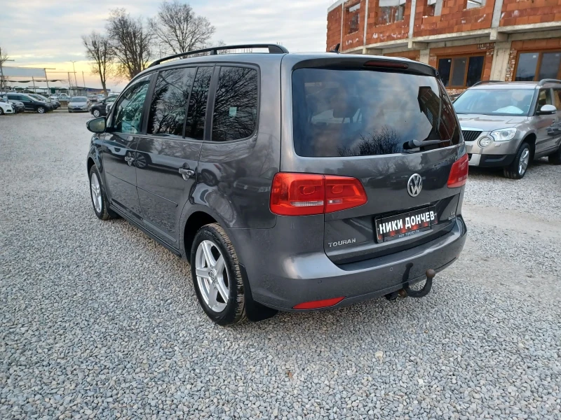 VW Touran 1.6-105 TDI! 6+ 1! 6скорости! ПОДГРЕВ , снимка 4 - Автомобили и джипове - 48803631