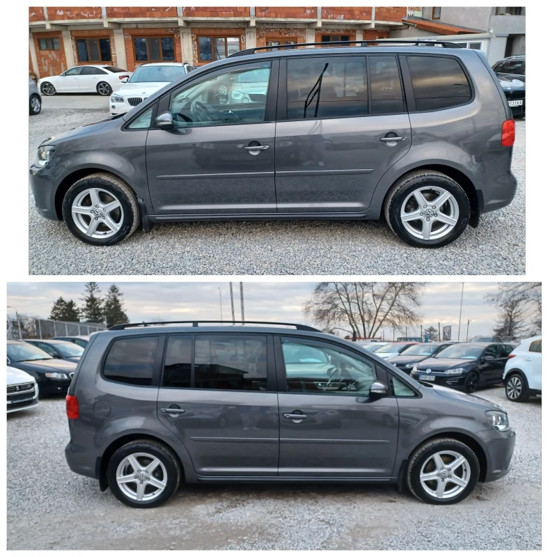 VW Touran 1.6-105 TDI! 6+ 1! 6скорости! ПОДГРЕВ , снимка 7 - Автомобили и джипове - 48803631