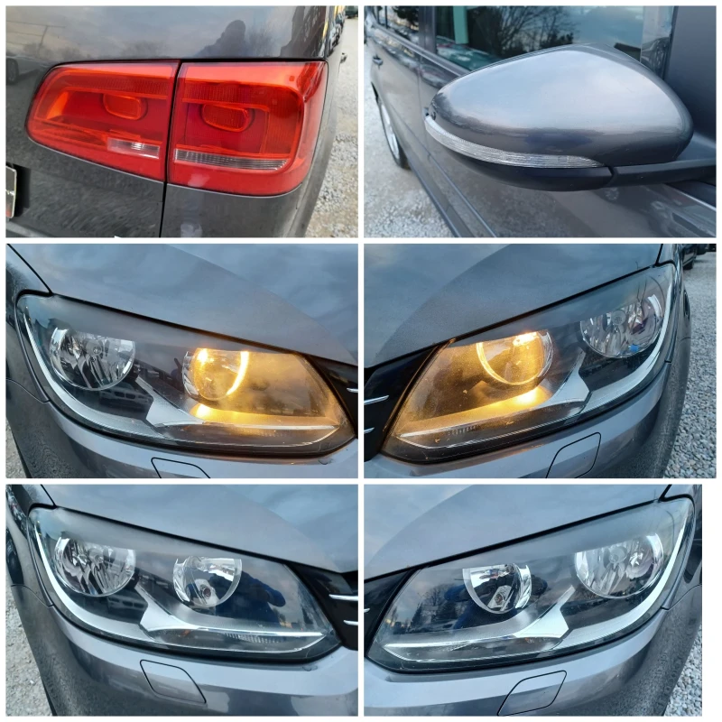 VW Touran 1.6-105 TDI! 6+ 1! 6скорости! ПОДГРЕВ , снимка 16 - Автомобили и джипове - 48803631