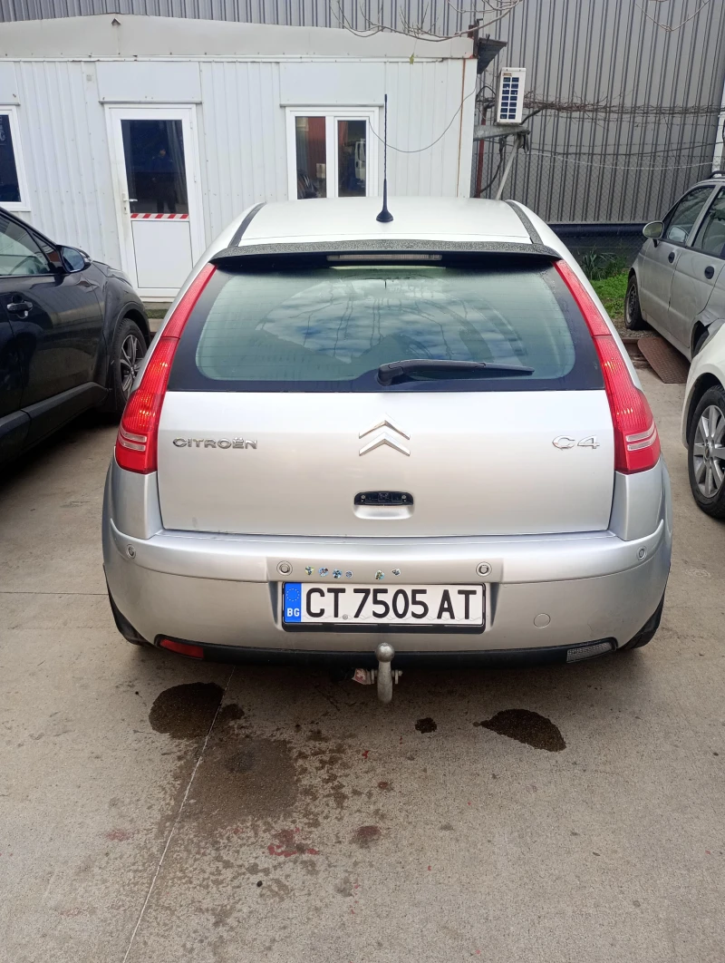 Citroen C4 1.6 HDI, снимка 3 - Автомобили и джипове - 49184698