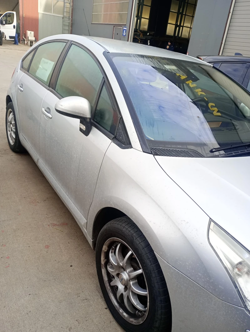 Citroen C4 1.6 HDI, снимка 4 - Автомобили и джипове - 49184698