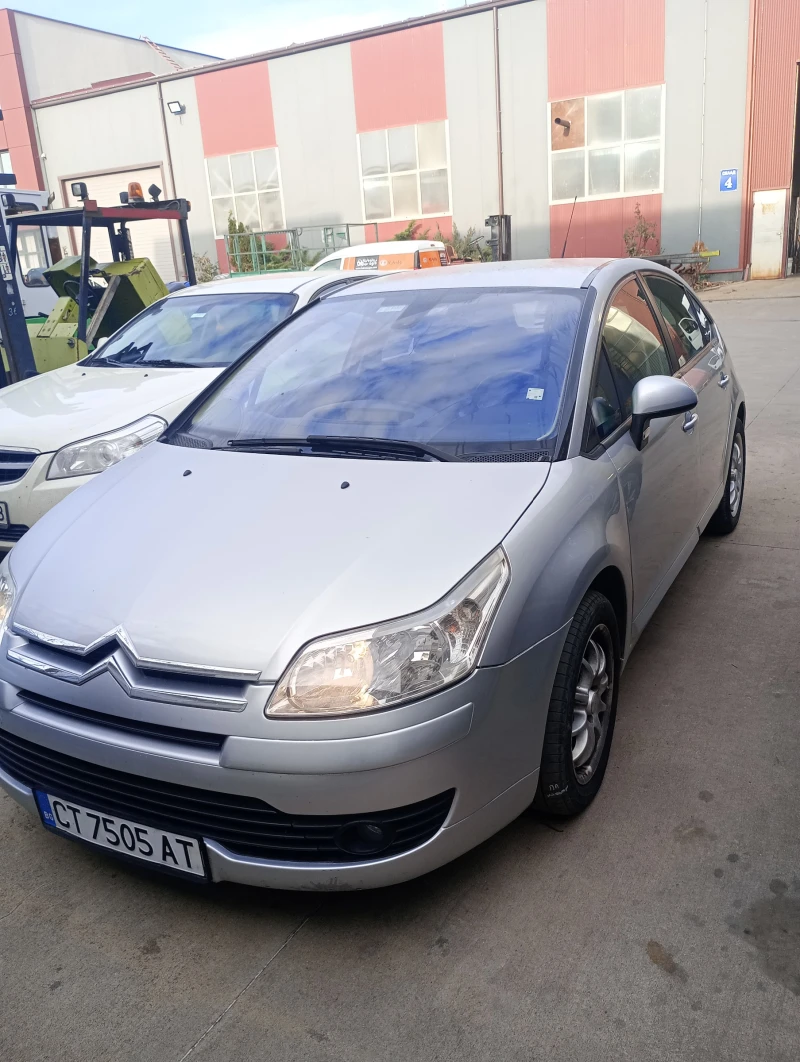 Citroen C4 1.6 HDI, снимка 2 - Автомобили и джипове - 49184698